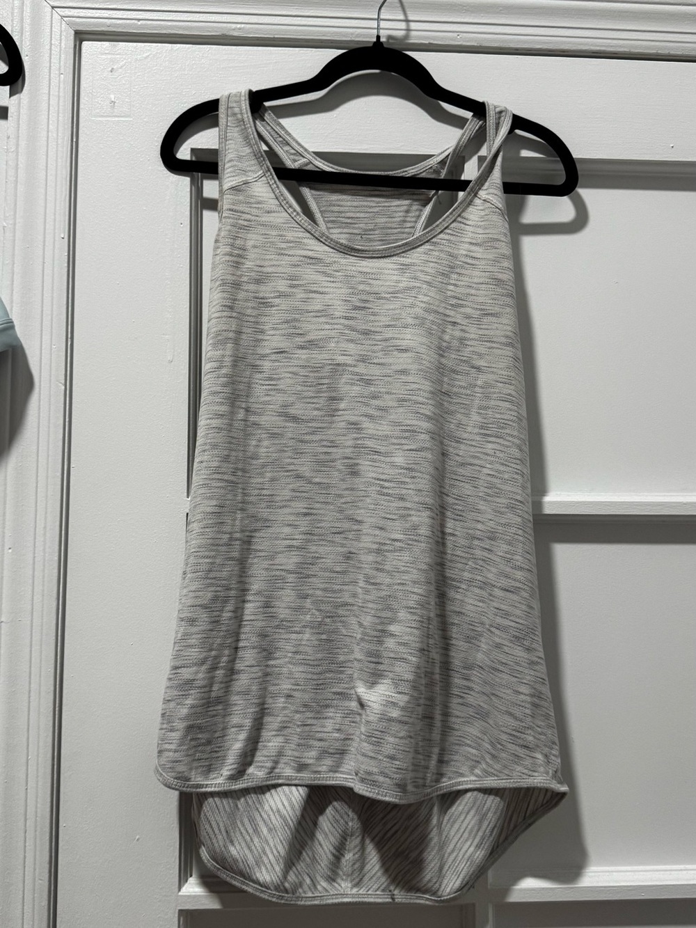 lululemon athletica Light Gray Space-Dye Racerback Tank - Women's